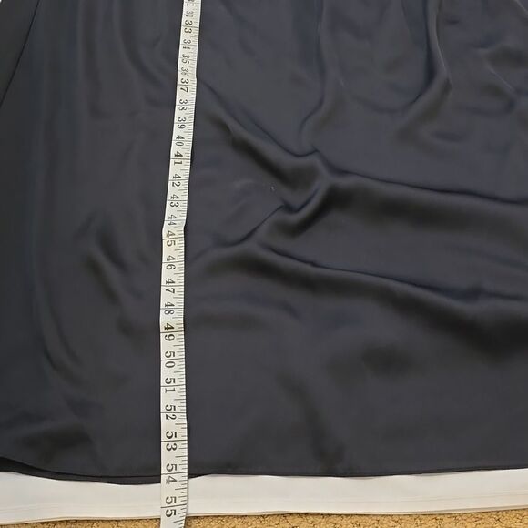 Priscilla of Boston long formal, strapless taffeta/sheer size 12 - Picture 5 of 10